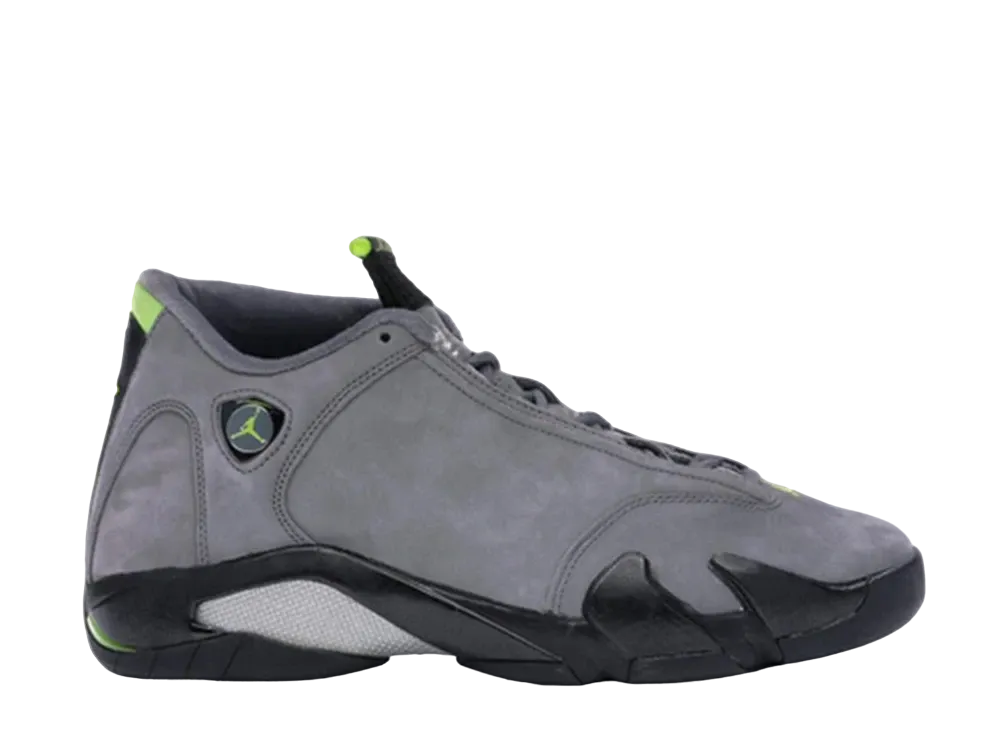 ナイキ エアジョーダン14 レトロ "グラファイト シャルトリューズ" (2005)