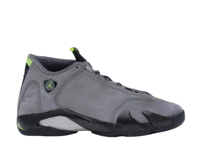 Nike Air Jordan 14 Retro "Graphite Chartreuse" (2005)