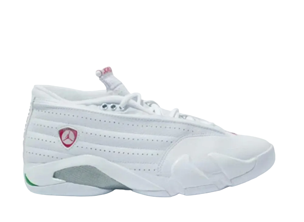 ナイキ エアジョーダン14 レトロ ロー "ホワイト チェリーズ"