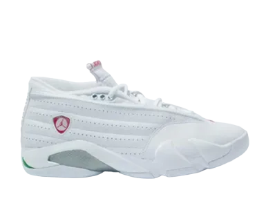 Nike Air Jordan 14 Retro Low "White Cerise"