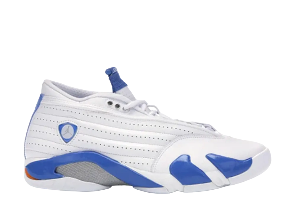 ナイキ エアジョーダン14 レトロ ロー "パシフィック ブルー"