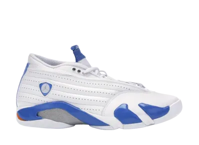 Nike Air Jordan 14 Retro Low "Pacific Blue"