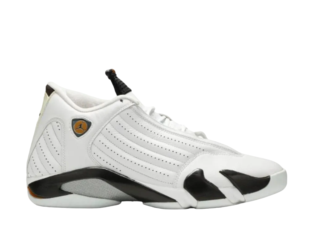 Nike Air Jordan 14 Retro "White/Dark Cinder"