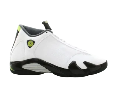 Nike Air Jordan 14 Retro "White Chartreuse"