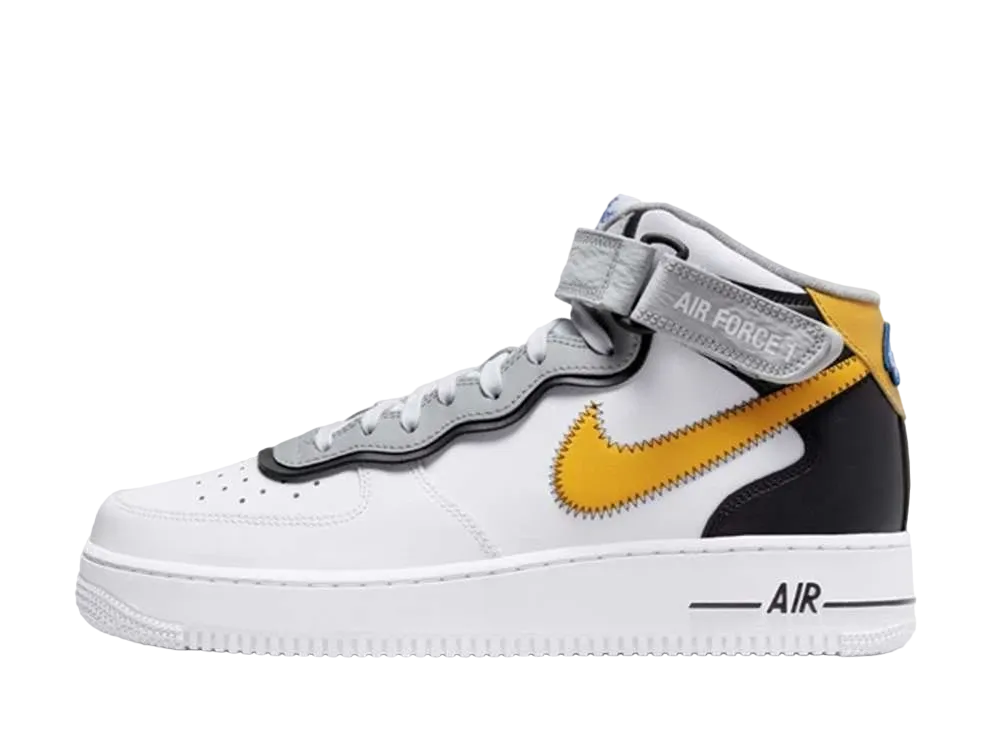 Nike Air Force 1 Mid '07 LV8 "White/Dark Sulfur"