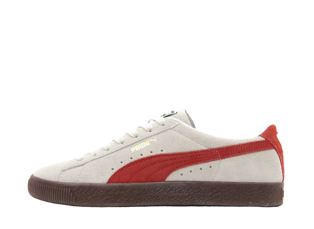 Puma Suede VTG "Pristine/Chili Oul/Gum"