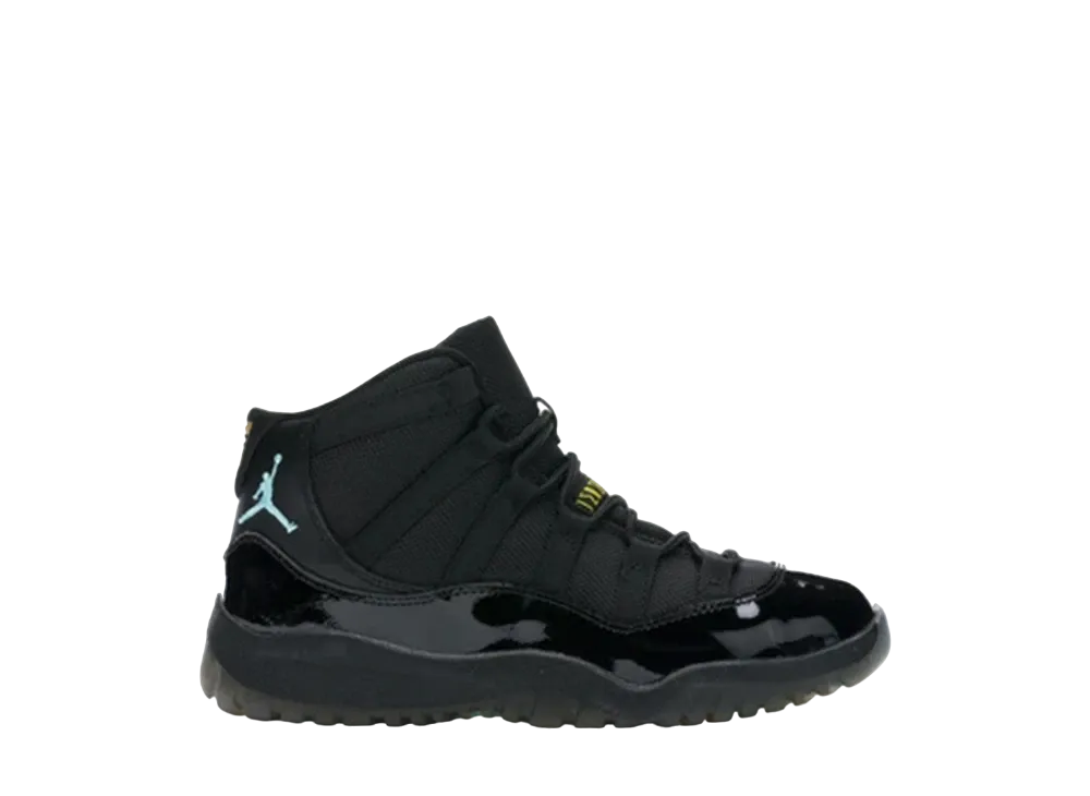 ナイキ PS エアジョーダン11 レトロ "ガンマブルー"(キッズ)