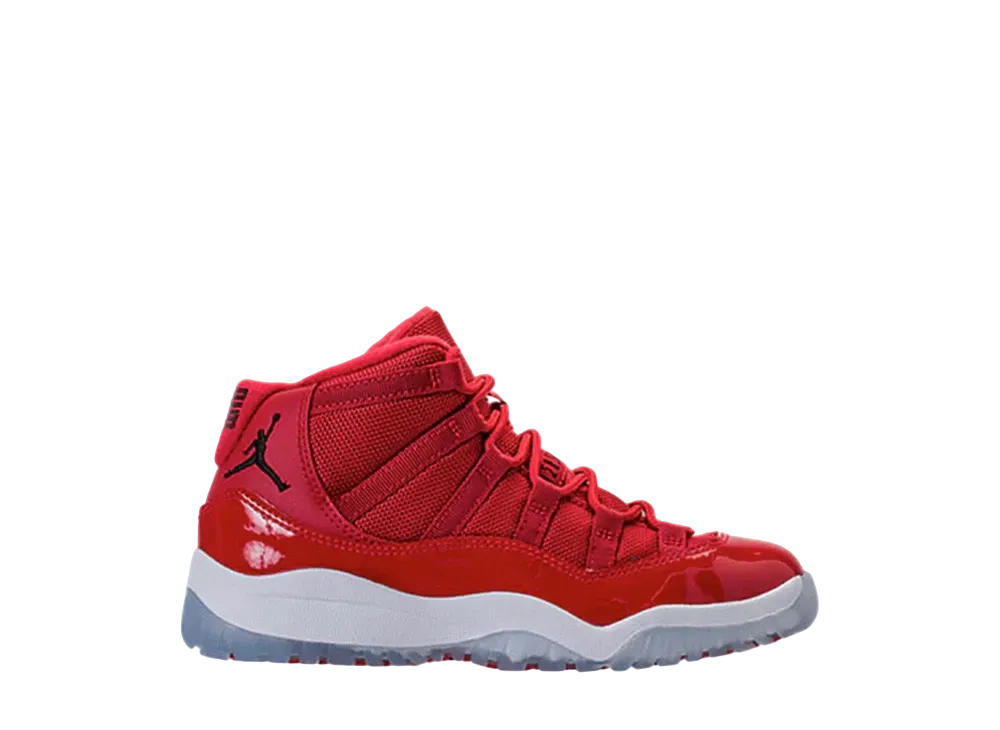 ナイキ PS エアジョーダン11 レトロ "ウィンライク96"(キッズ)