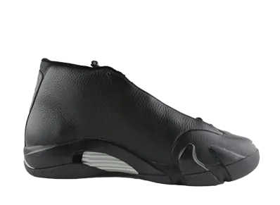 Nike Air Jordan 14 Retro "Black Seamless"