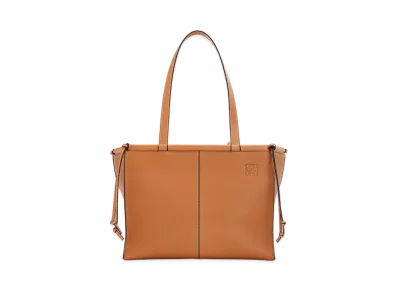 LOEWE Cushion Tote Large Bag "Light Caramel"