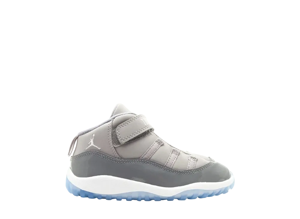 ナイキ TD エアジョーダン11 レトロ "クールグレー" (2010)(キッズ)