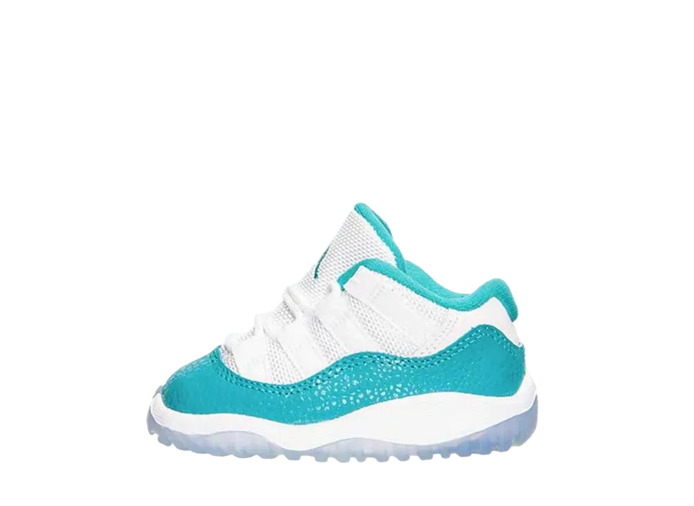 ナイキ TD エアジョーダン11 レトロ ロー "アクアサファリ"(キッズ)