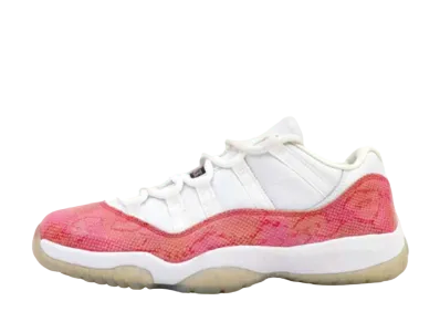 ナイキ ウィメンズ エアジョーダン11 レトロ ロー "ピンク スネークスキン" (2001)