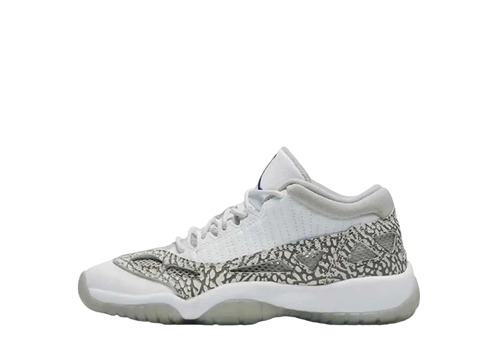 ナイキ GS エアジョーダン11 レトロ ロー IE "コバルト" (2015)