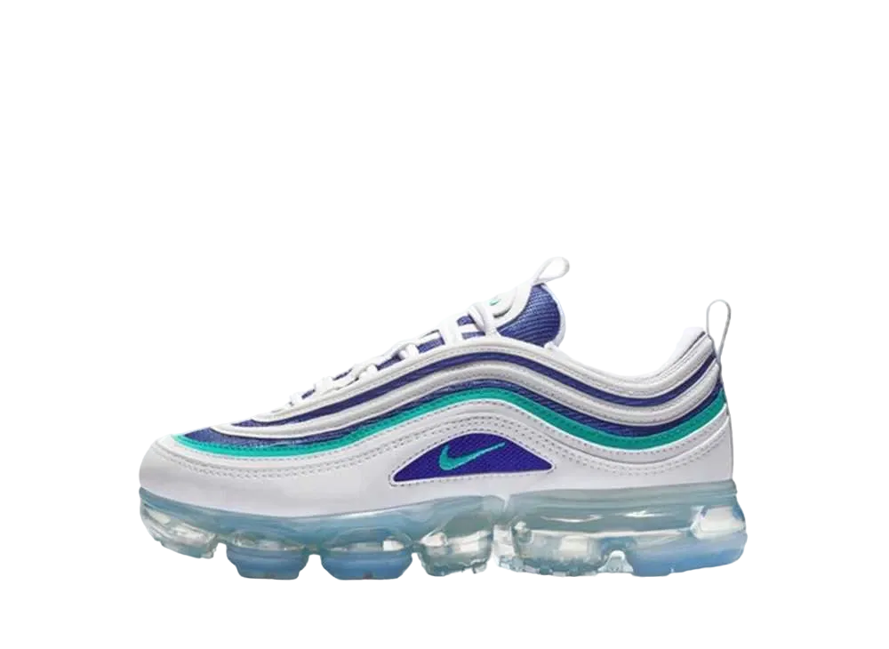 Nike GS Air VaporMax 97 "White Indigo Burst Hyper Jade"