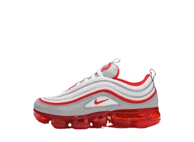 Nike GS Air VaporMax 97 "Atmosphere Grey/University Red"