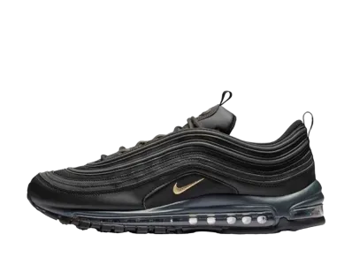 Nike Air Max 97 "Leather Black/Gold"