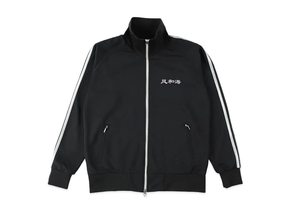WIND AND SEA WDS (F-H-H) TRUCK JACKET "Purple Black"