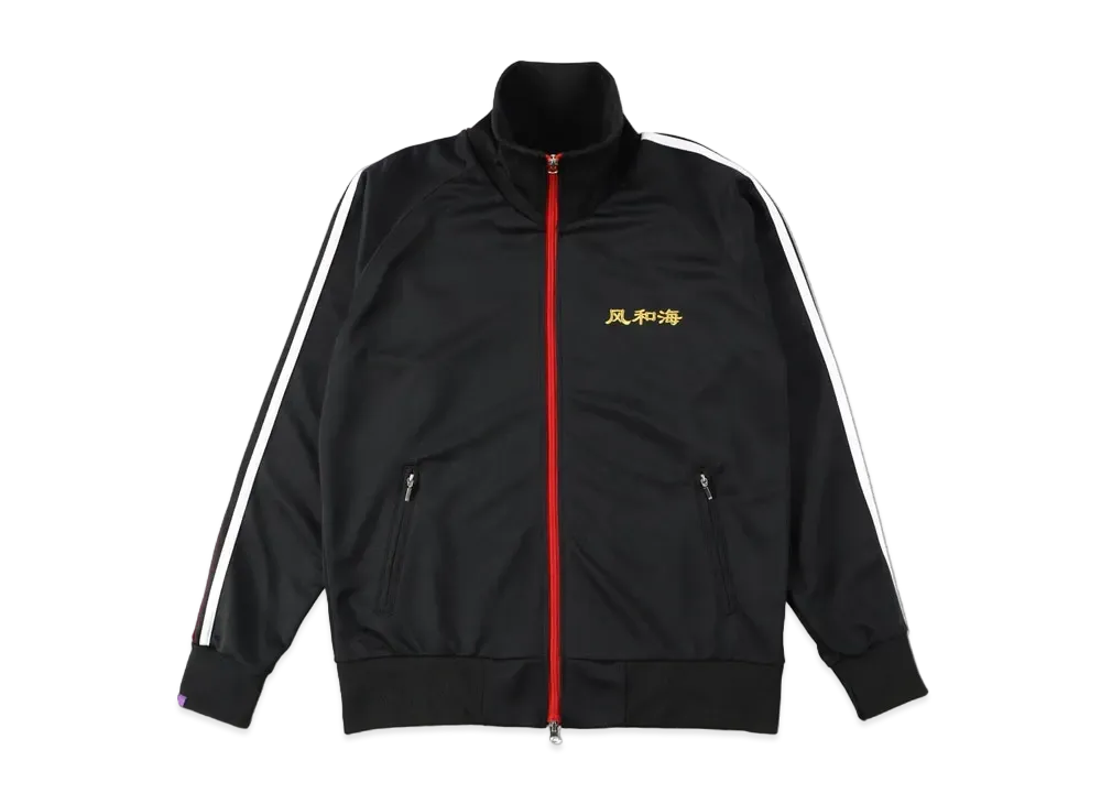 WIND AND SEA WDS (F-H-H) TRUCK JACKET "Red Black"