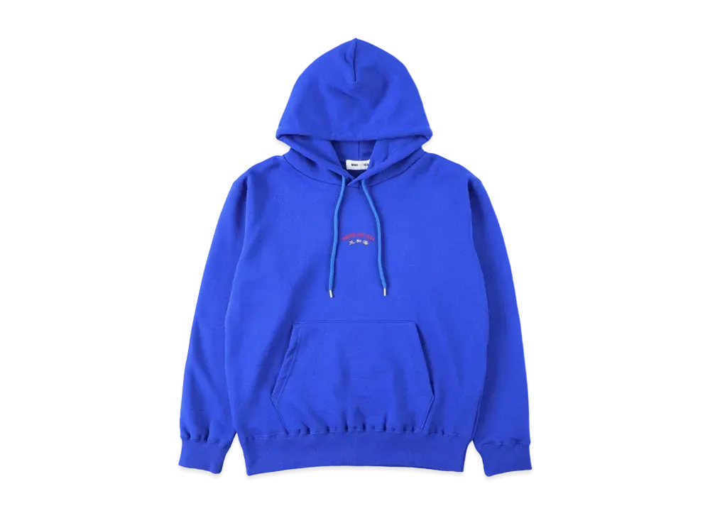 WIND AND SEA WDS (風-和-海) KUNG HOODIE "Blue"