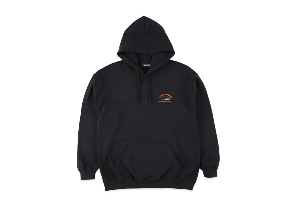 WIND AND SEA WDS (F-H-H) UNCLE FENZ HOODIE "Black"