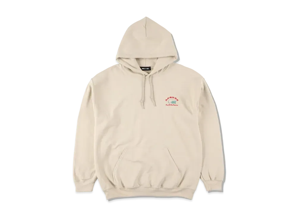 WIND AND SEA WDS (F-H-H) UNCLE FENZ HOODIE "Puff Pastry"