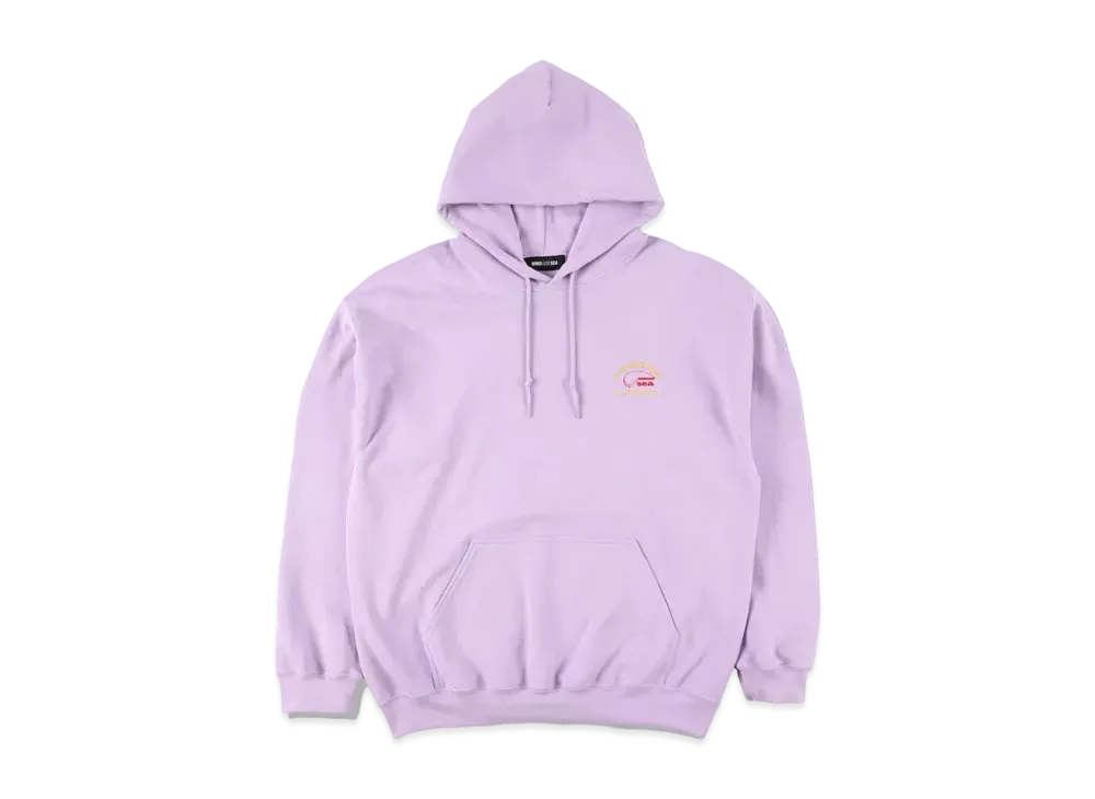 WIND AND SEA WDS (F-H-H) UNCLE FENZ HOODIE "Egg Plant"