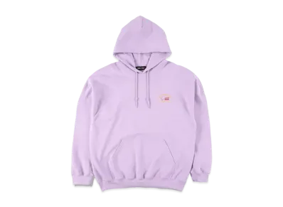 WIND AND SEA WDS (F-H-H) UNCLE FENZ HOODIE "Egg Plant"