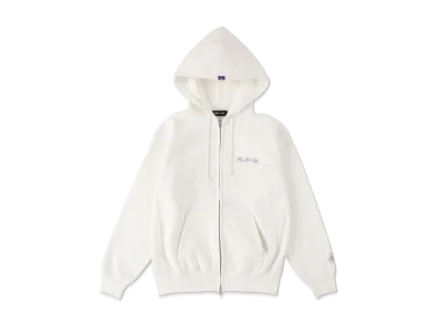 WIND AND SEA WDS (F-H-H) ZIP-UP HOODIE "White"