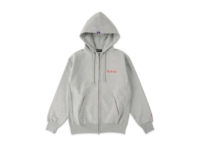 WIND AND SEA WDS (F-H-H) ZIP-UP HOODIE "Gray"