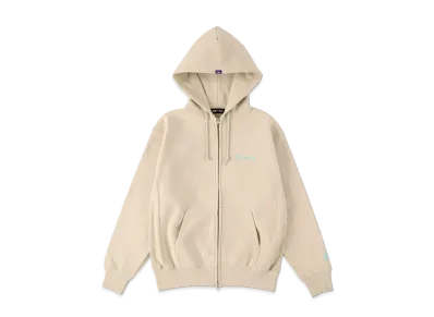 WIND AND SEA WDS (F-H-H) ZIP-UP HOODIE "Sand"