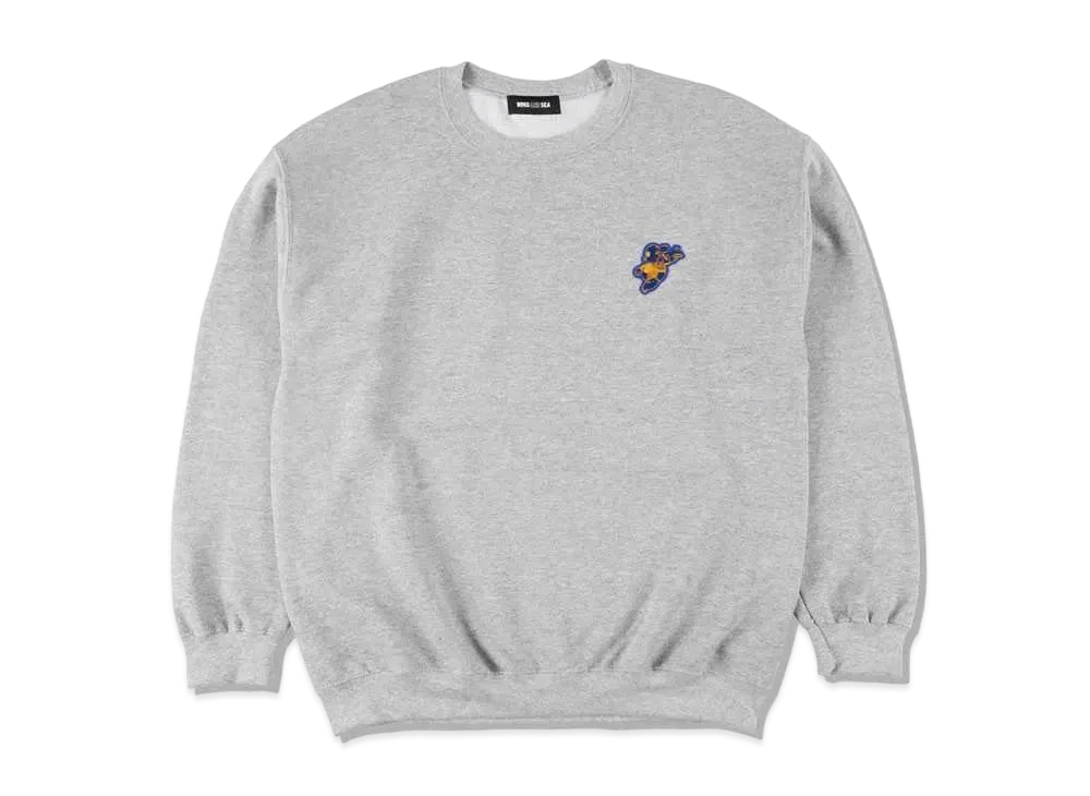WIND AND SEA WDS (F-H-H) UNCLE FENZ CREW NECK "Konjac"