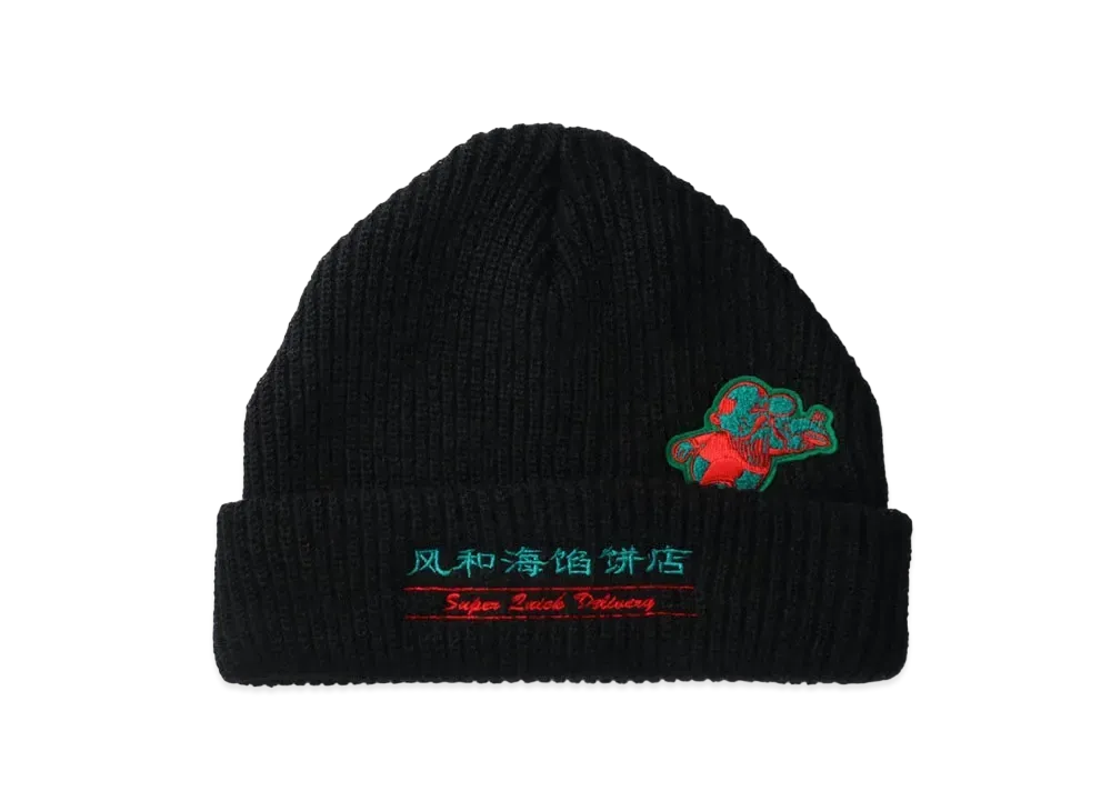 WIND AND SEA WDS (F-H-H) UNCLE FENZ BEANIE "Black"