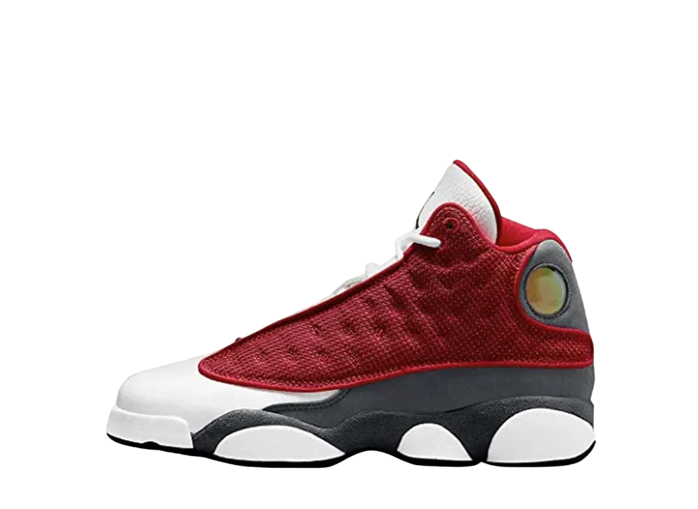 Nike GS Air Jordan 13 Retro "Gym Red Flint Grey"