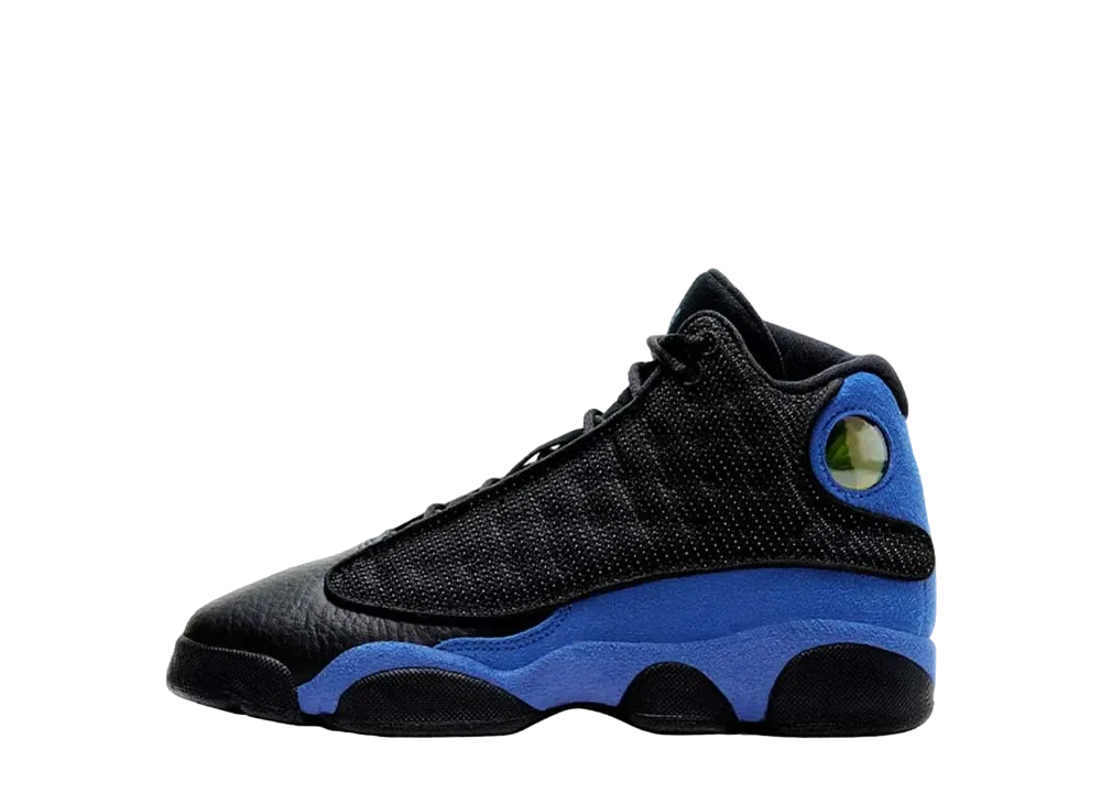Nike GS Air Jordan 13 Retro "Black Hyper Royal"