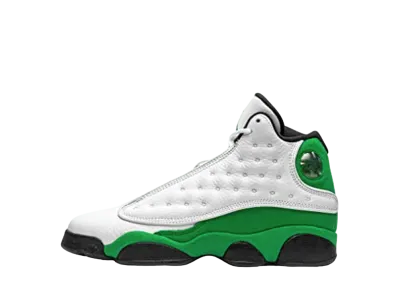 Nike GS Air Jordan 13 Retro "White Lucky Green"
