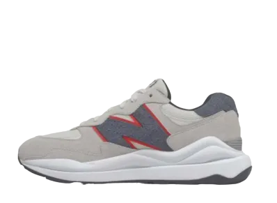 New Balance 57/40 "Off White/Navy/Red"