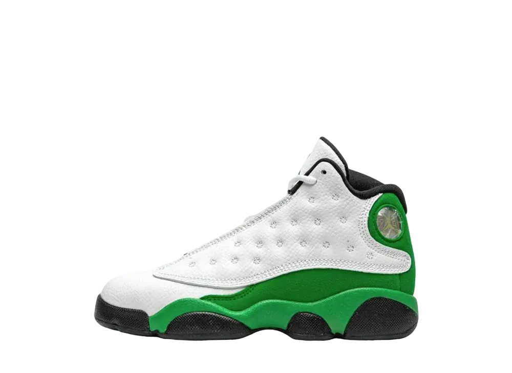 Nike PS Air Jordan 13 Retro "White Lucky Green"