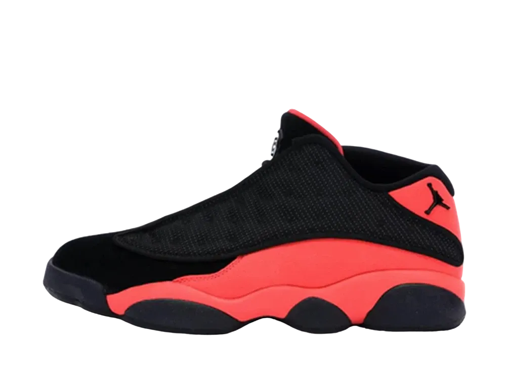 CLOT × Nike Air Jordan 13 Retro Low "Black/Infrared 23"