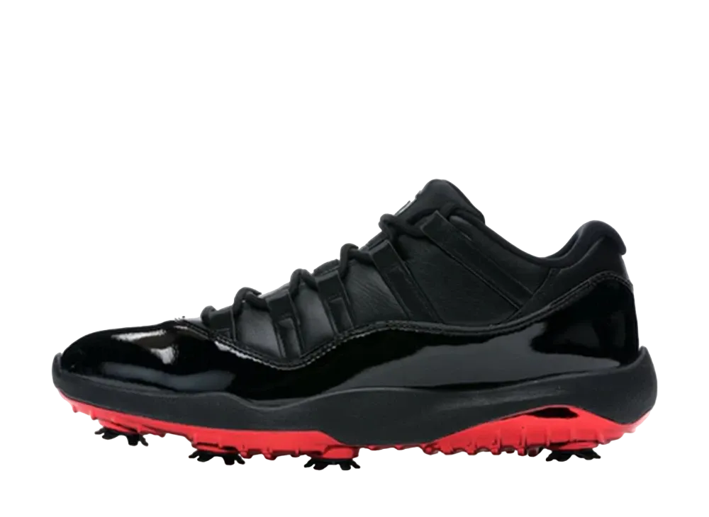 ナイキ エアジョーダン11 レトロ ロー ゴルフ "サファリ ブレッド"