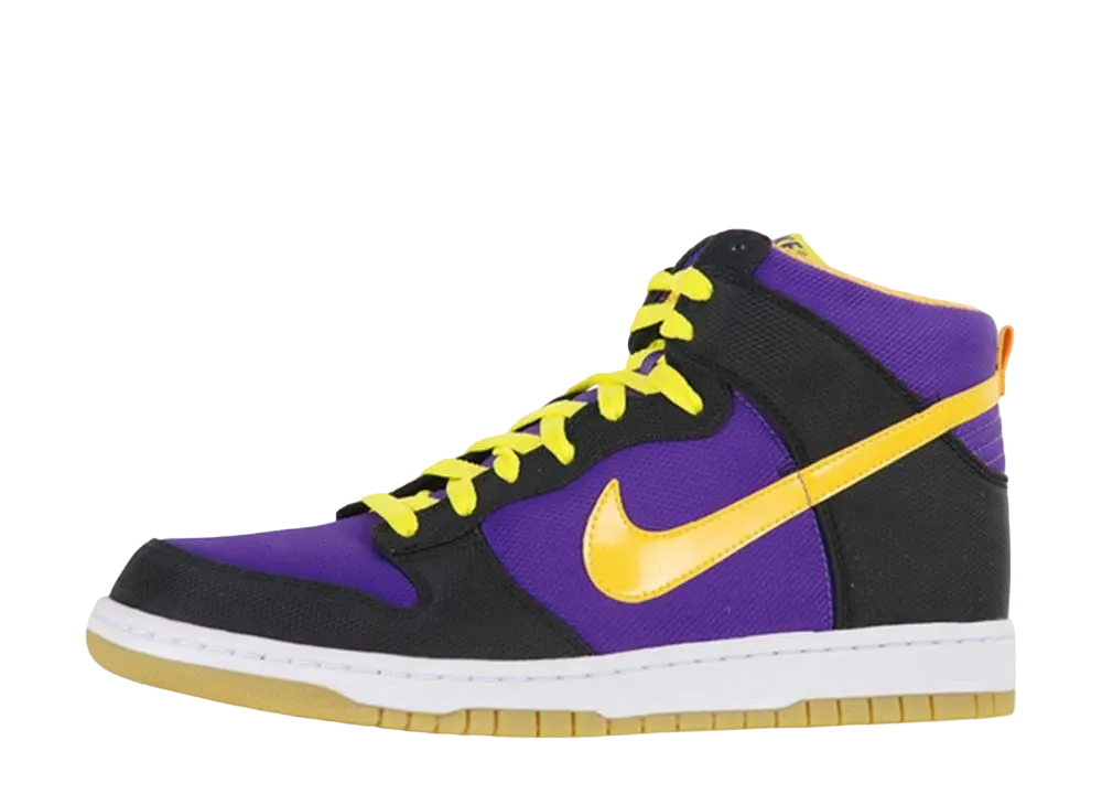 ナイキ ダンク ハイ シュプリーム "サンビーム イエロー"