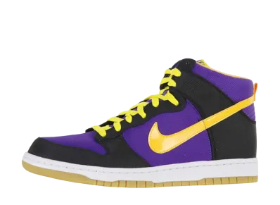 ナイキ ダンク ハイ シュプリーム "サンビーム イエロー"