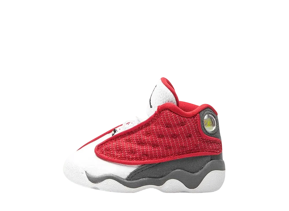 Nike TD Air Jordan 13 Retro "Gym Red Flint Grey"