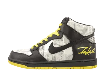 ナイキ ダンク ハイ シュプリーム TZ LAF "リブストロング/ヒューチュラ"