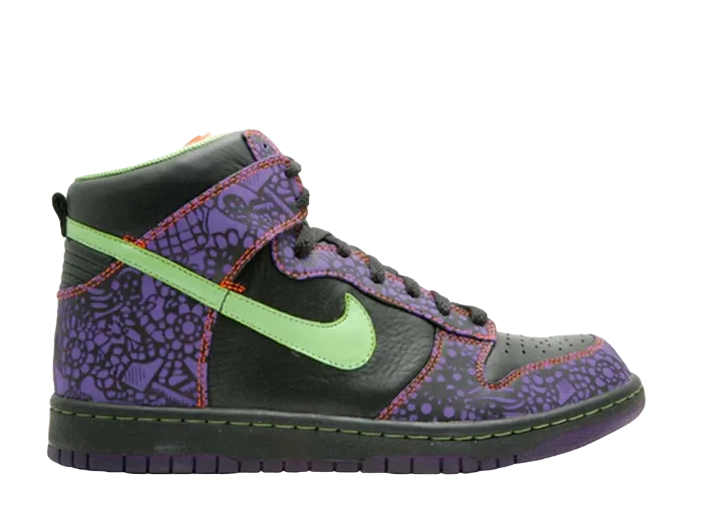 ナイキ ダンク ハイ プレミアム "デイ オブ ザ デット"