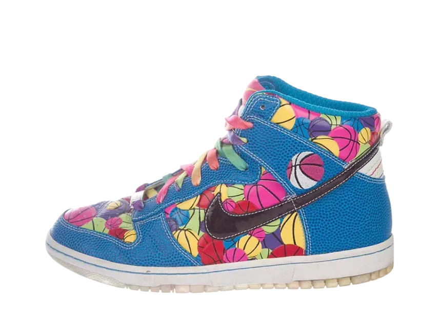 ナイキ ウィメンズ ダンク ハイ スキニー "DB100 カラー ドーレンベッカー チャリティー パック"