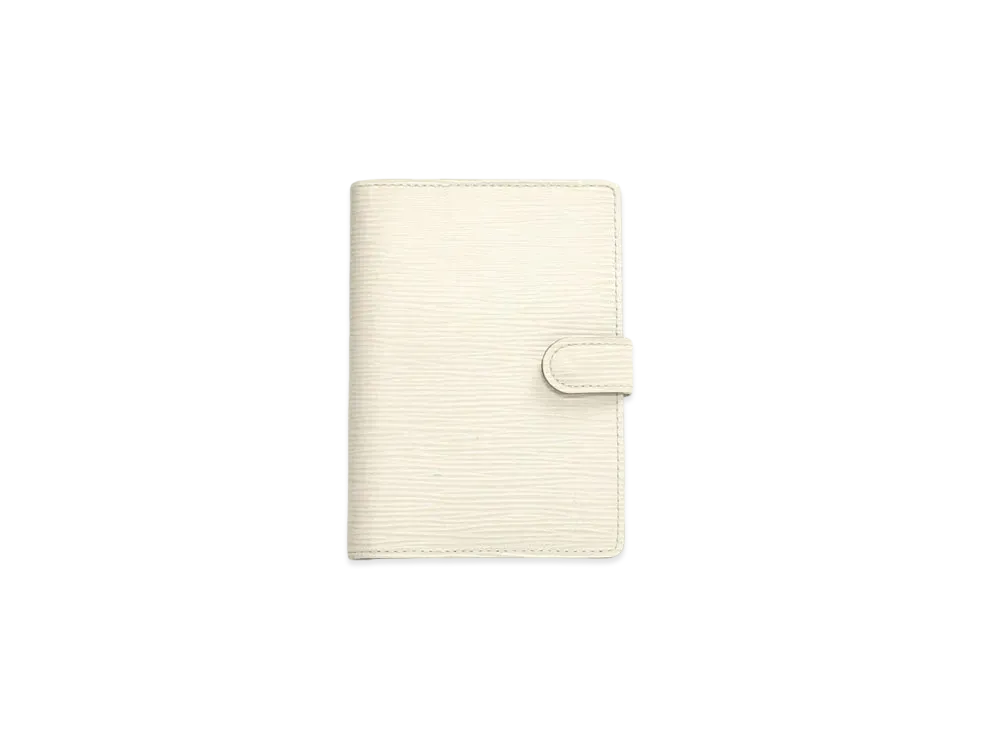 Louis Vuitton Epi Agenda PM "Ivoire"