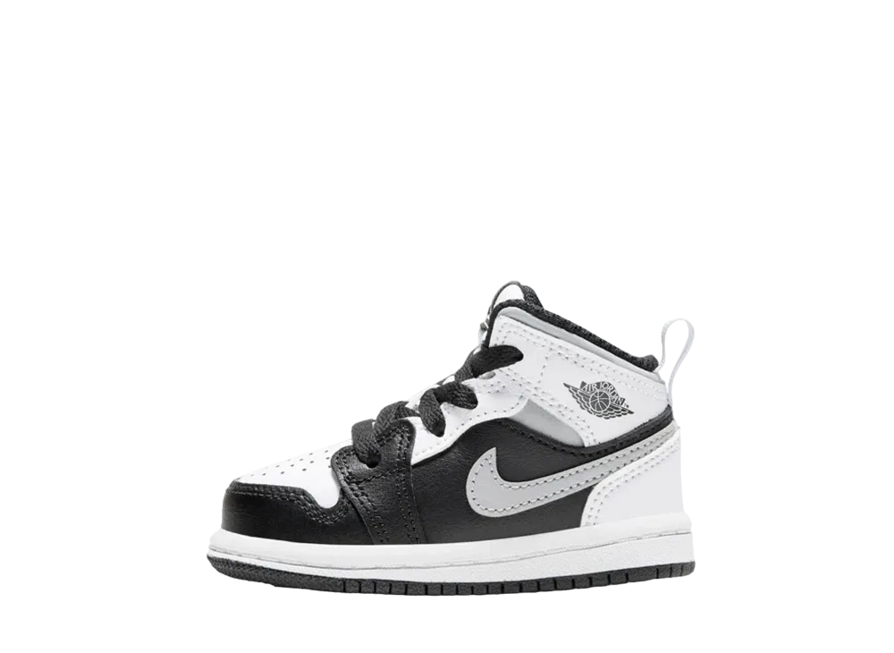 Nike TD Jordan 1 Mid "White Shadow"
