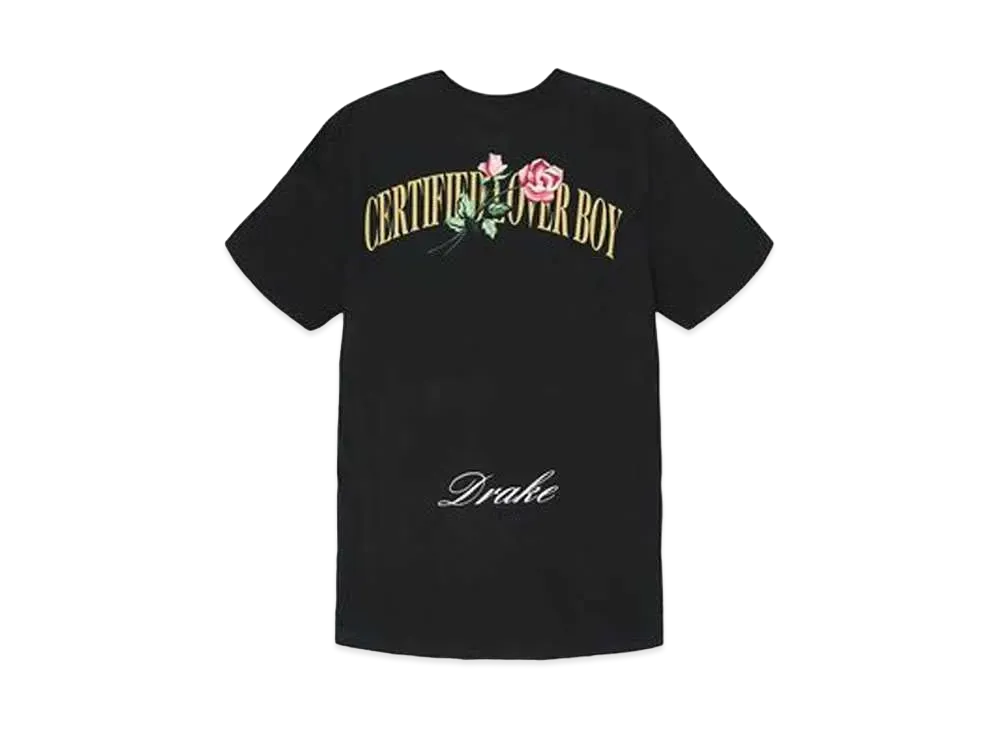 Nike Drake Certified Lover Boy Rose T-shirt "Black"
