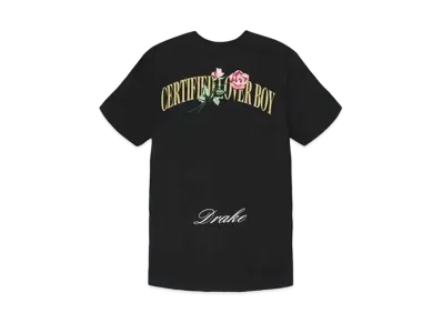 Nike Drake Certified Lover Boy Rose T-shirt "Black"